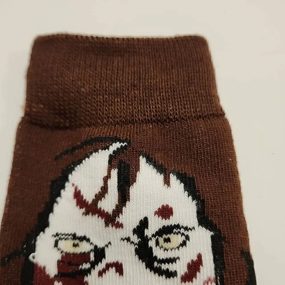 NWOT Men's (unisex) Regan from The Exorcist Socks Size 7-10